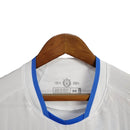 Camisa Paysandu I 24/25 -  Lobo Feminina - Branca com detalhes em azul