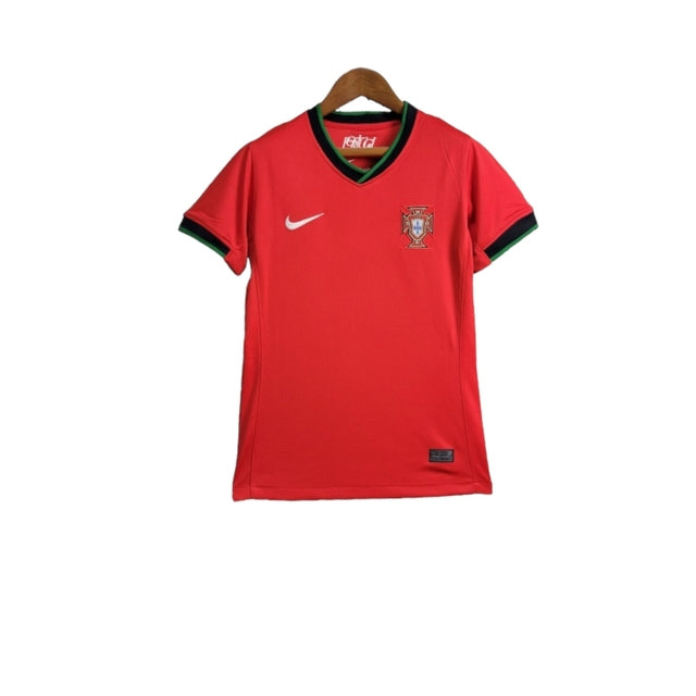 Camisa Seleção de Portugal I 24/25 -  Nike Feminina - Vermelha