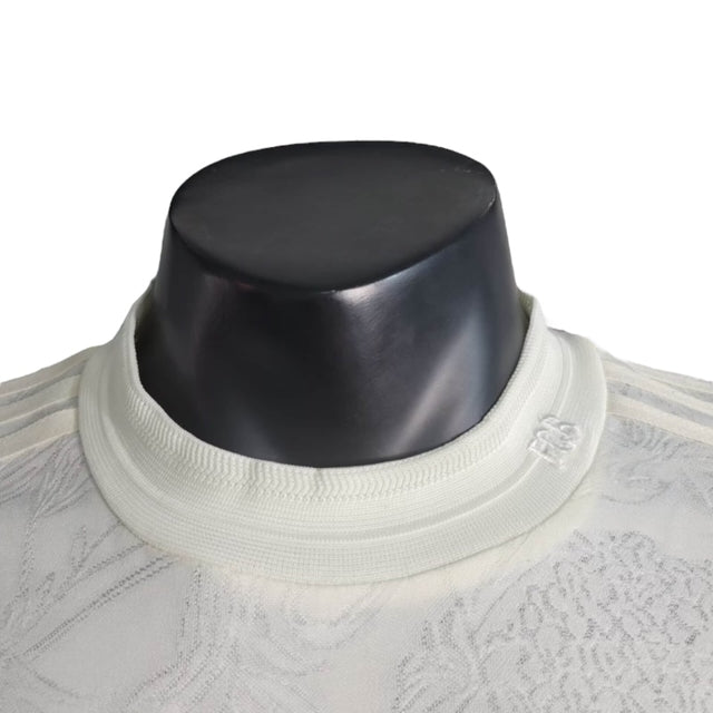 Camisa Bayern de Munique Edição especial 23/24 - Jogador Adidas Masculina - Bege