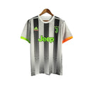 Camisa Retrô Juventus Edição especial 1919/1920 - Adidas Masculina - Branca com detalhes em preto e verde e laranja