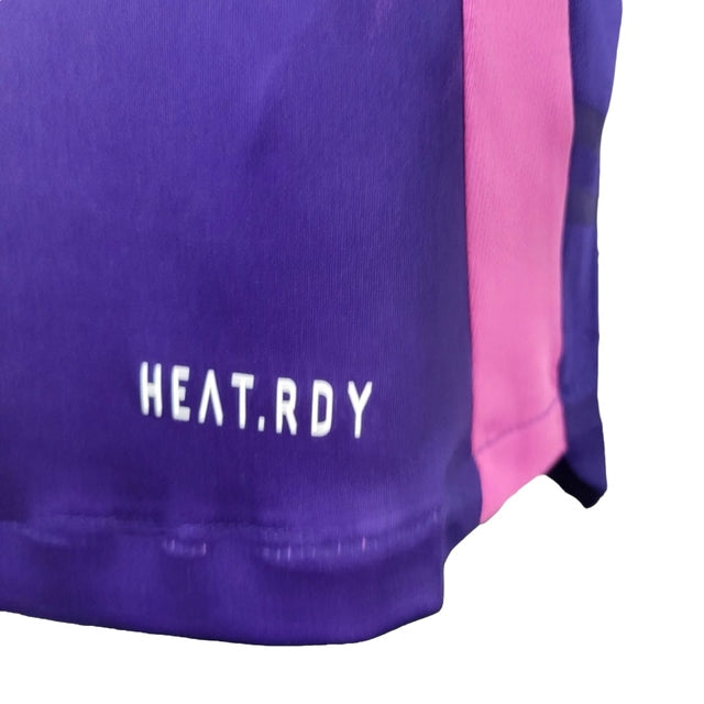 Camisa Seleção da Alemanha II 24/25 - Jogador Adidas Masculina - Rosa com detalhes em roxo