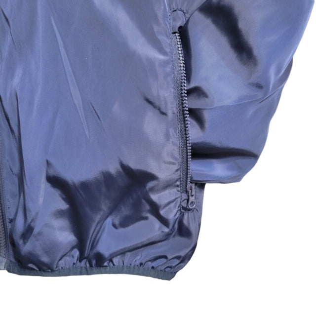 Jaqueta Corta-Vento Seleção da Itália 23/24 - Masculina Adidas - Branca e azul