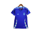 Camisa Seleção da Argentina II 24/25 -  Adidas Feminina - Azul com detalhes em branco