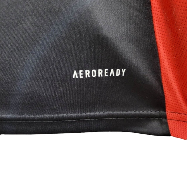 Camisa Colômbia II 24/25 - Torcedor Adidas Masculina - Preta com detalhes em vermelho