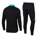 Conjunto Argentina Treino 23/24 - Masculino Adidas - Preto com detalhes em azul