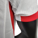 Camisa Polônia I 24/25 - Jogador Adidas Masculina - Branca e vermelha