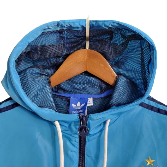 Jaqueta Corta-Vento Seleção da Argentina 23/24 - Masculina Adidas - Azul