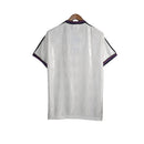 Camisa Retrô Bayern de Munique 1996/1998 - Masculina Adidas - Branca com detalhes em azul e vermelho e preto