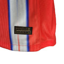 Camisa Atlético de Madrid I 24/25 - Jogador Nike Masculina - Vermelha com detalhes em branco e azul