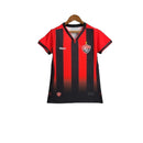 Camisa Vitória I 24/25 -  Volt Feminina - Vermelha e preta
