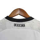 Camisa Santa Cruz II 24/25 -  Volt Feminina - Branca com detalhes em preto e vermelho