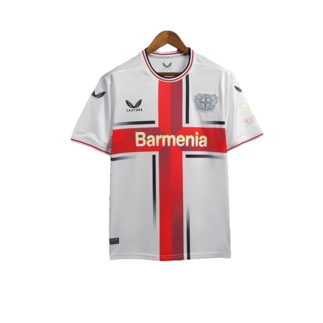 Camisa Bayern Leverkusen II 24/25 - Torcedor Castore Masculina - Branca