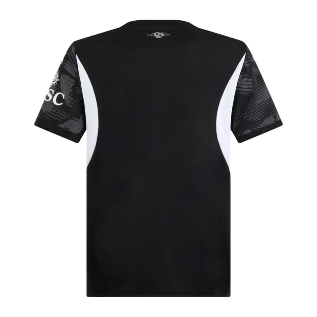 Camisa AC Milan Goleiro 24/25 - Torcedor Puma Masculina - Preta com detalhes em cinza