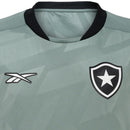 Camisa Botafogo Goleiro 24/25 - Torcedor Reebok Masculina - Verde com detalhes em preto