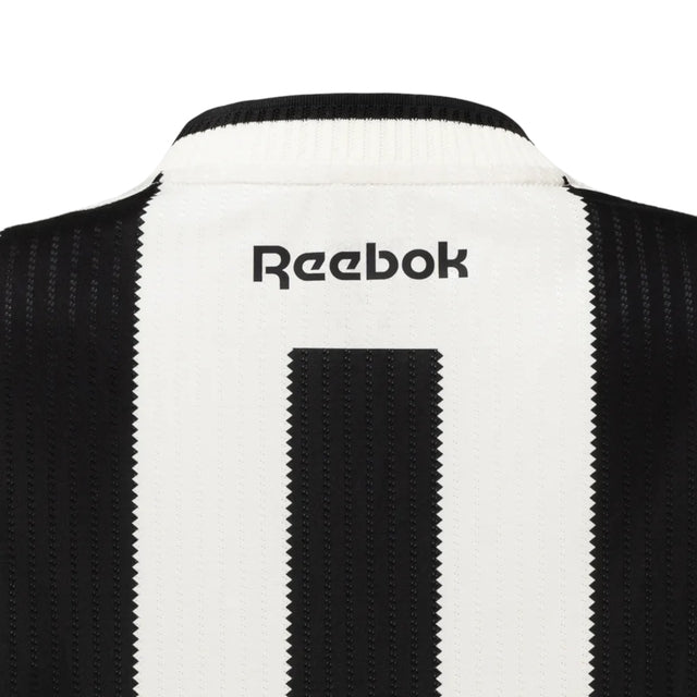 Camisa Botafogo I 24/25 -  Reebok Feminina - Branca e preta