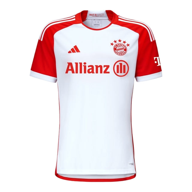 Camisa Bayern de Munique I 23/24 -  Adidas Feminina - Vermelha e branca
