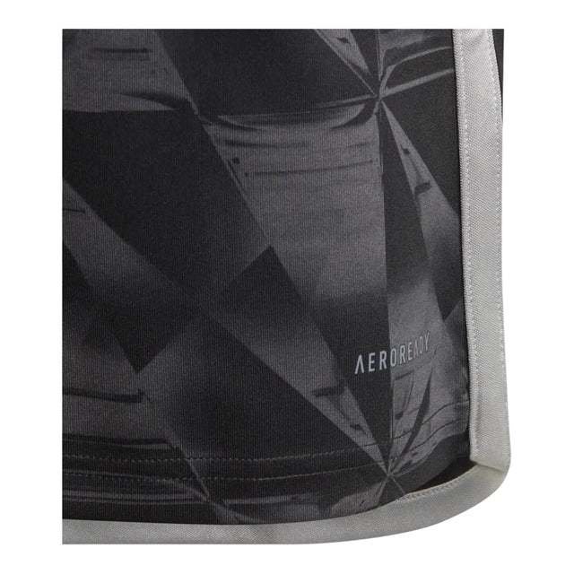 Camisa Ajax III 23/24 - Torcedor Adidas Masculina - Preta com detalhes em cinza