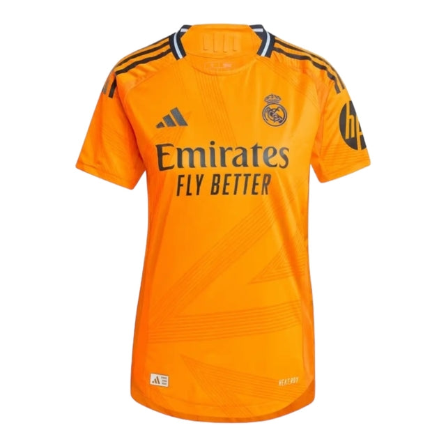 Camisa Real Madrid II 24/25 -  Adidas Feminina - Laranja