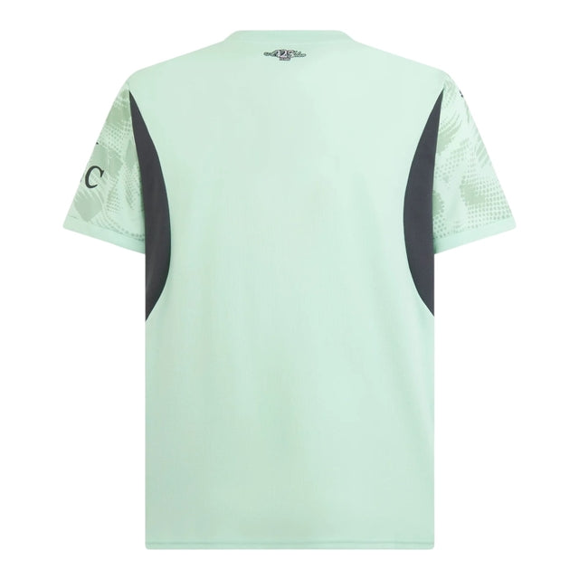 Camisa AC Milan Goleiro III 24/25 - Torcedor Puma Masculina - Verde com detalhes em cinza