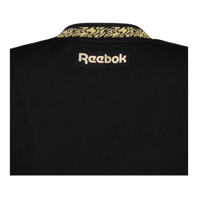 Camisa Botafogo II 24/25 -  Reebok Feminina - Preta com detalhes em dourado