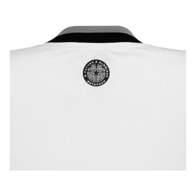 Camisa Botafogo III 24/25 -  Reebok Feminina - Branca com detalhes em preto