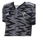 Camisa Atlético Mineiro III 24/25 -  Adidas Feminina - Preta com detalhes em branco