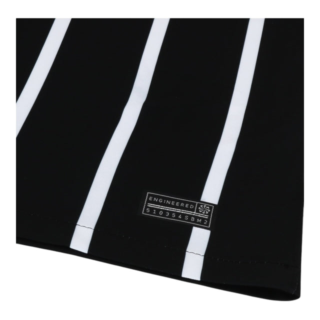 Camisa Corinthians II 23/24 - Torcedor Nike Masculina - Preta com detalhes listras brancas