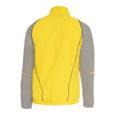 Jaqueta Corta-Vento Flamengo 24/25 - Masculina Adidas - Amarela e cinza com detalhes em preto