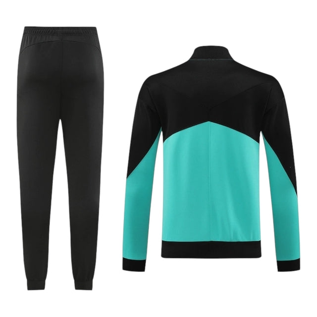 Conjunto Liverpool Treino II 24/25 - Masculino Nike - Verde e cinza