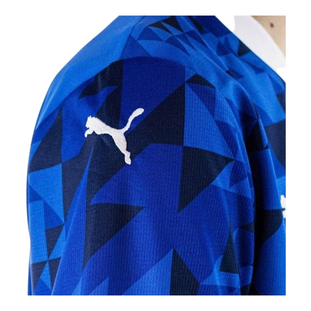 Camisa Al-Hilal I 24/25 - Torcedor Puma Masculina - Azul