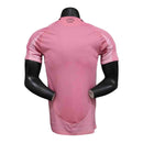Camisa Inter Miami I 25/26 - Jogador Adidas Masculina - Rosa com detalhes em preto