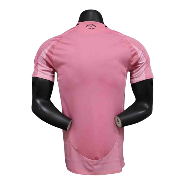Camisa Inter Miami I 25/26 - Jogador Adidas Masculina - Rosa com detalhes em preto