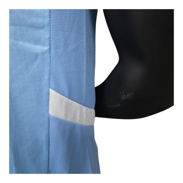 Camisa Manchester City I 25/26 - Jogador Puma Masculina - Azul com detalhes em branco
