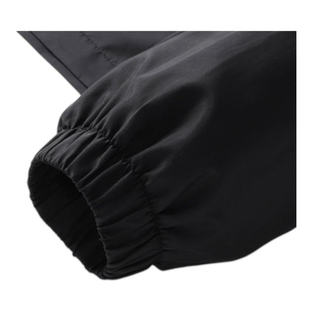 Jaqueta Corta-Vento Roma 24/25 - Masculina Adidas - Preta com detalhes em branco