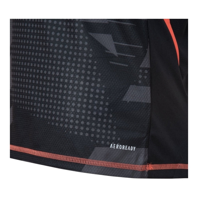 Camisa Atlético Mineiro Goleiro 25/26 - Torcedor Adidas Masculina - Preta com detalhes em amarelo e laranja