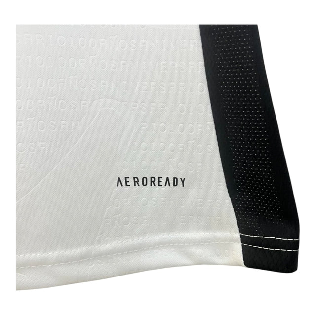 Camisa Colo Colo do Chile I 25/26 - Torcedor Adidas Masculina - Branca com detalhes em preto