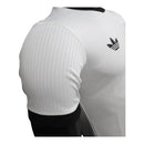 Camisa Seleção Alemanha Edição de Aniversário I 25/26 - Jogador Adidas Masculina - Branca com detalhes em preto