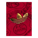 Kit Infantil Bayern de Munique Edição especial Aniversário 125 anos 25/26 - Adidas - Vinho com detalhes em dourado