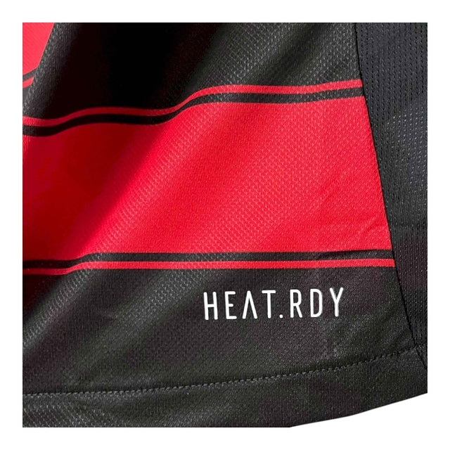 Camisa Flamengo I 25/26 - Jogador Adidas Masculina - Vermelha e preta