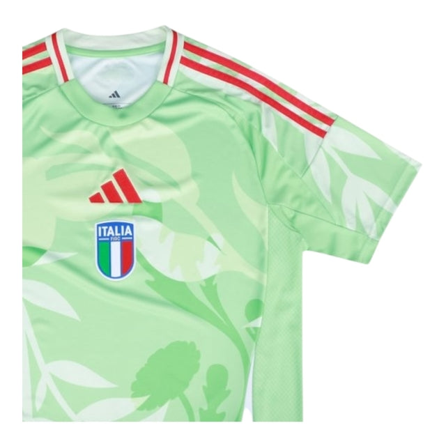 Camisa Seleção Itália Eurocopa II 25/26 - Torcedor Adidas Masculina - Verde