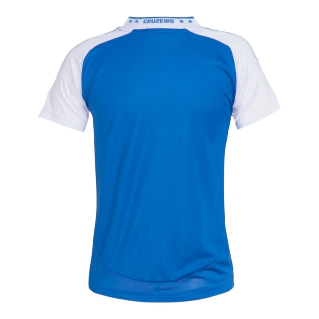 Camisa Cruzeiro I 25/26 -  Adidas Feminina - Azul e branca