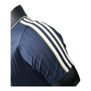 Camisa Juventus Terrace Icons 25/26 - Jogador Adidas Masculina - Azul com detalhes em branco
