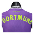 Camisa Borussia Dortmund Edição especial de Aniversário 25/26 - Jogador Puma Masculina - Roxa com detalhes em preto