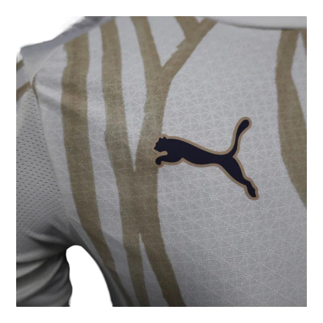 Camisa Al-Hilal Edição especial Mundial de Clubes Goleiro 25/26 - Jogador Puma Masculina - Bege