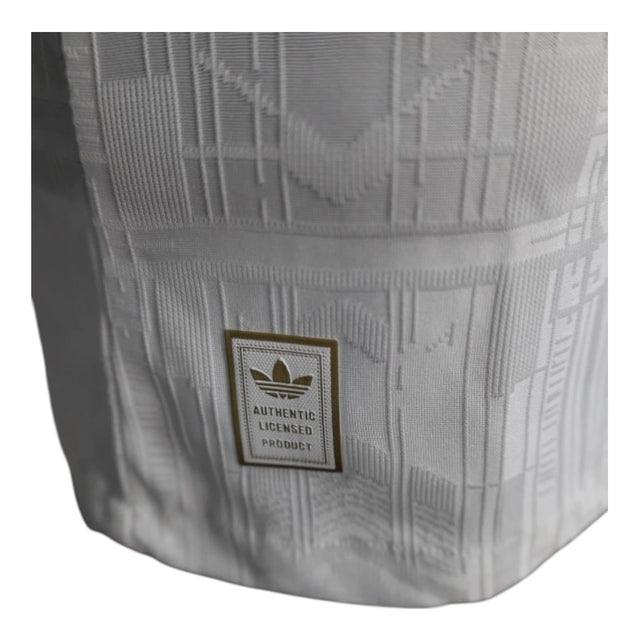 Camisa Arsenal III 25/26 - Jogador Adidas Masculina - Branca com detalhes em vinho