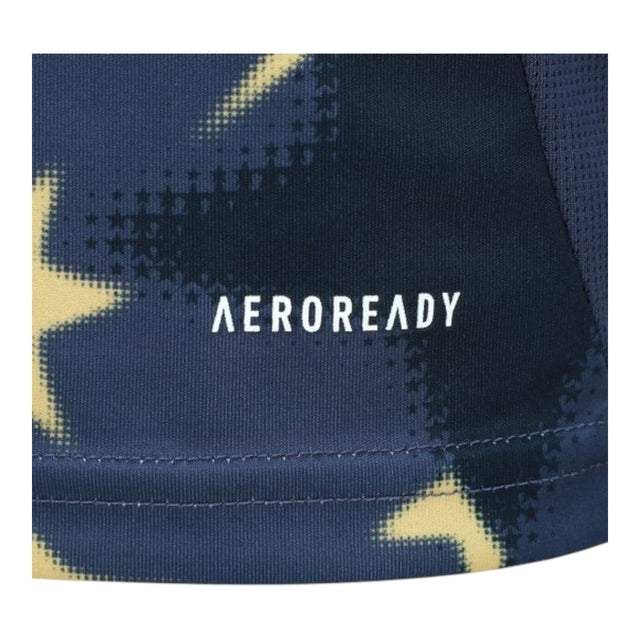 Camisa Boca Juniors III 25/26 - Torcedor Adidas Masculina - Azul com detalhes em amarelo