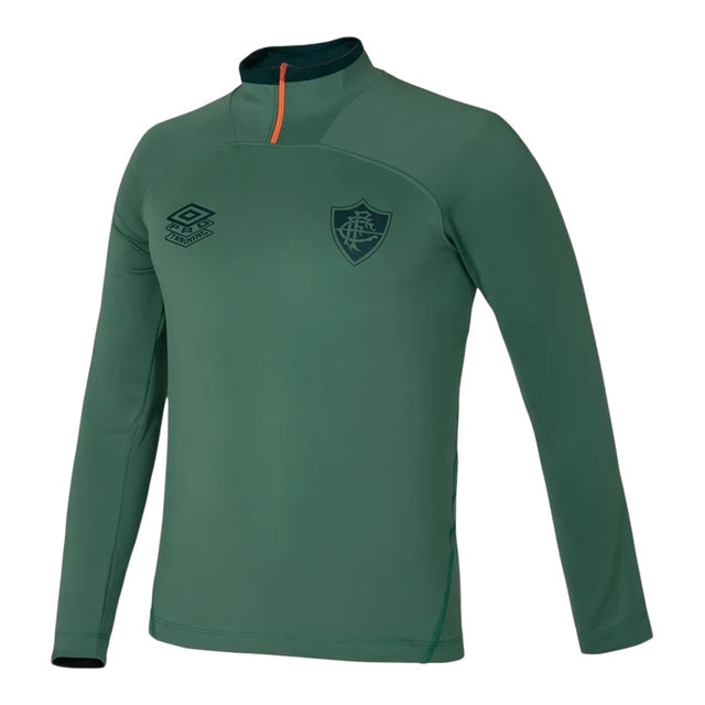 Jaqueta Corta-Vento Fluminense Treino 25/26 - Masculina Umbro - Verde