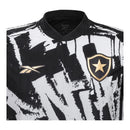 Camisa Botafogo Fourth 25/26 - Torcedor Reebok Masculina - Preta com detalhes em branco