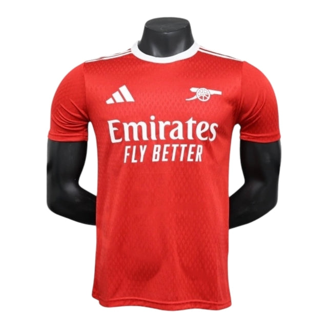 Camisa Arsenal Treino 25/26 - Jogador Adidas Masculina - Vermelha