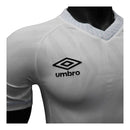 Camisa Santos I 25/26 - Jogador Umbro Masculina - Branca